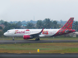 Batik Air Airbus A320-214 (PK-LUU) at  Palembang - Sultan Mahmud Badaruddin II International, Indonesia