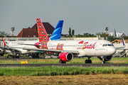 Batik Air Airbus A320-214 (PK-LUU) at  Adisumarmo International, Indonesia