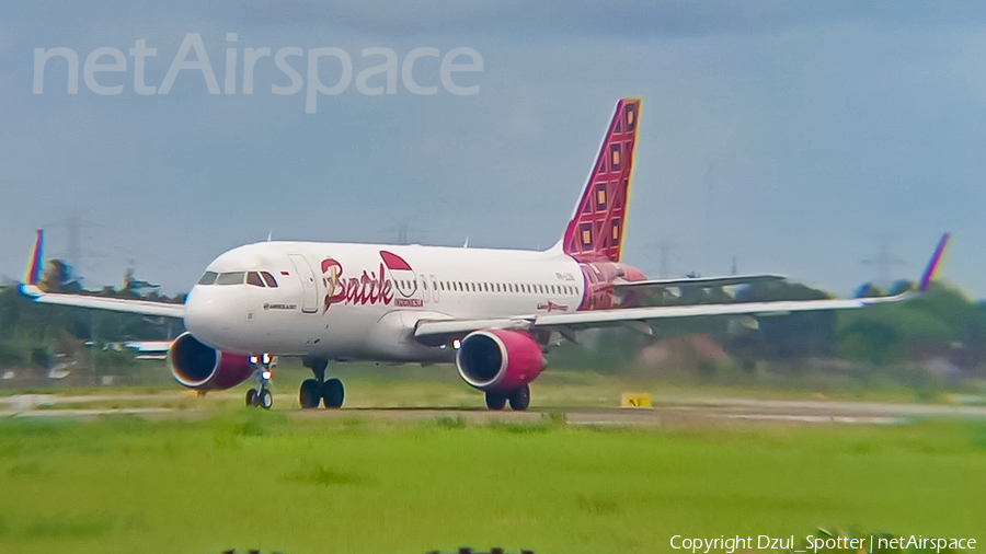 Batik Air Airbus A320-214 (PK-LUU) | Photo 535733