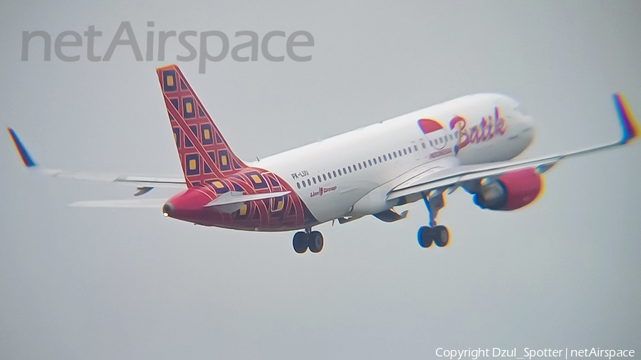 Batik Air Airbus A320-214 (PK-LUU) | Photo 546615