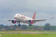 Batik Air Airbus A320-214 (PK-LUU) at  Yogyakarta - International, Indonesia