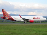 Batik Air Airbus A320-214 (PK-LUV) at  Banda Aceh - Sultan Iskandar Muda International, Indonesia