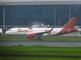 Batik Air Airbus A320-214 (PK-LUV) at  Jakarta - Soekarno-Hatta International, Indonesia