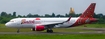 Batik Air Airbus A320-214 (PK-LUV) at  Palembang - Sultan Mahmud Badaruddin II International, Indonesia