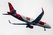 Batik Air Airbus A320-214 (PK-LUV) at  Palembang - Sultan Mahmud Badaruddin II International, Indonesia