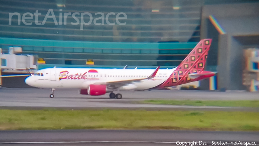 Batik Air Airbus A320-214 (PK-LUV) | Photo 557934