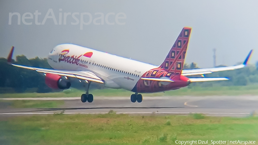Batik Air Airbus A320-214 (PK-LUV) | Photo 557942