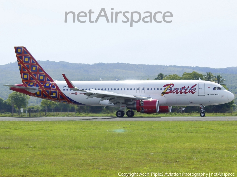 Batik Air Airbus A320-214 (PK-LUW) | Photo 329776