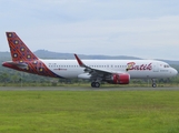 Batik Air Airbus A320-214 (PK-LUW) at  Banda Aceh - Sultan Iskandar Muda International, Indonesia