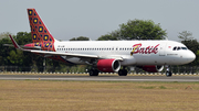 Batik Air Airbus A320-214 (PK-LUW) at  Jakarta - Halim Perdanakusuma International, Indonesia