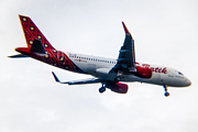 Batik Air Airbus A320-214 (PK-LUW) at  Palembang - Sultan Mahmud Badaruddin II International, Indonesia