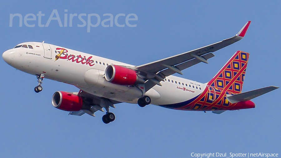 Batik Air Airbus A320-214 (PK-LUW) | Photo 573634
