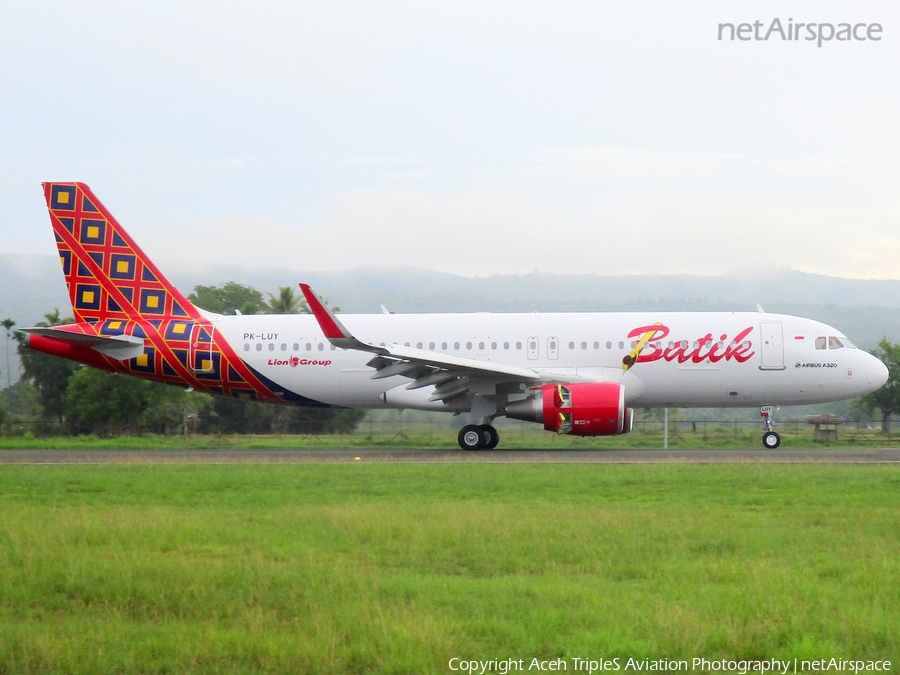 Batik Air Airbus A320-214 (PK-LUY) | Photo 208084