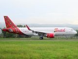 Batik Air Airbus A320-214 (PK-LUY) at  Banda Aceh - Sultan Iskandar Muda International, Indonesia