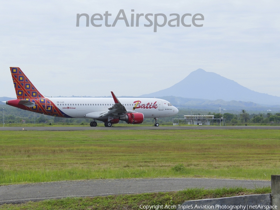 Batik Air Airbus A320-214 (PK-LUY) | Photo 344183