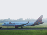 Batik Air Airbus A320-214 (PK-LUY) at  Palembang - Sultan Mahmud Badaruddin II International, Indonesia