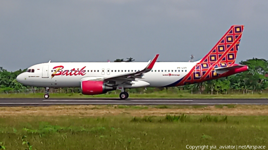 Batik Air Airbus A320-214 (PK-LUY) | Photo 459700