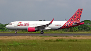 Batik Air Airbus A320-214 (PK-LUY) at  Adisumarmo International, Indonesia