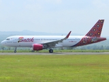 Batik Air Airbus A320-214 (PK-LUZ) at  Banda Aceh - Sultan Iskandar Muda International, Indonesia