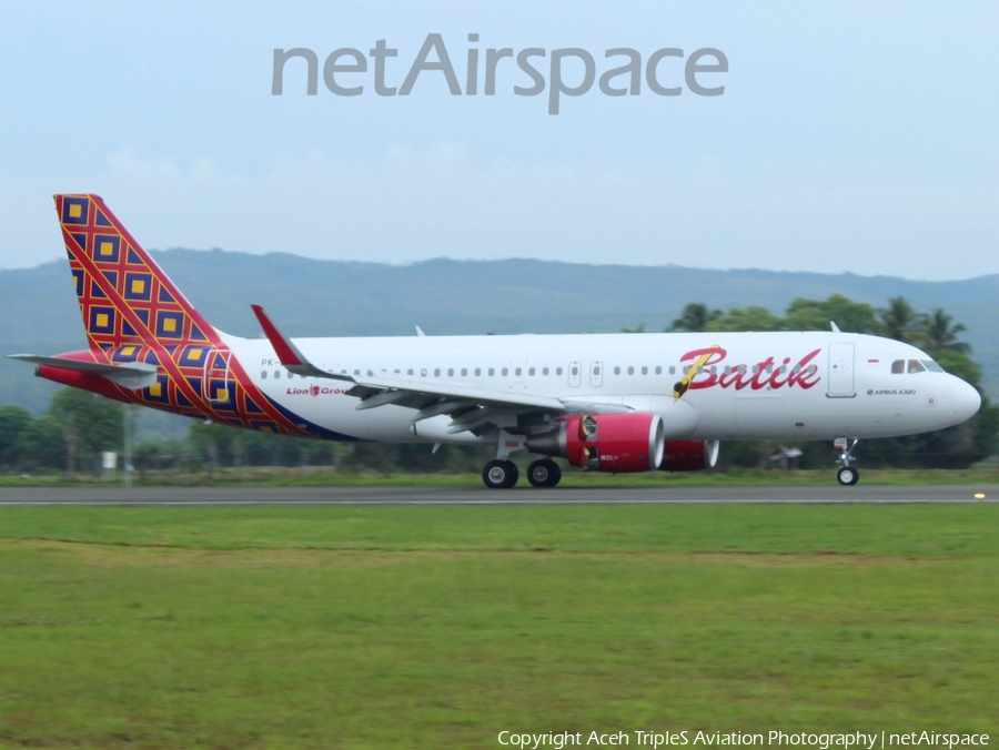 Batik Air Airbus A320-214 (PK-LUZ) | Photo 327724