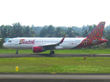Batik Air Airbus A320-214 (PK-LUZ) at  Palembang - Sultan Mahmud Badaruddin II International, Indonesia
