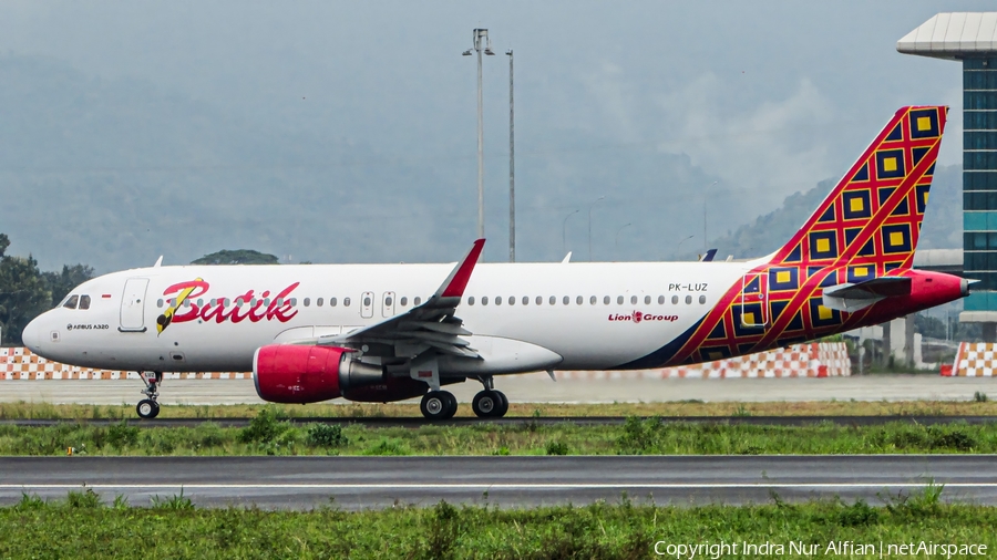 Batik Air Airbus A320-214 (PK-LUZ) | Photo 468751