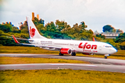 Lion Air Boeing 737-9GP(ER) (PK-LVF) at  Palembang - Sultan Mahmud Badaruddin II International, Indonesia