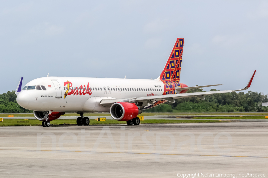 Batik Air Airbus A320-214 (PK-LZH) | Photo 461239