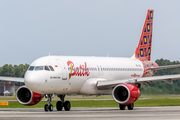 Batik Air Airbus A320-214 (PK-LZH) at  Balikpapan Sepinggan - International, Indonesia