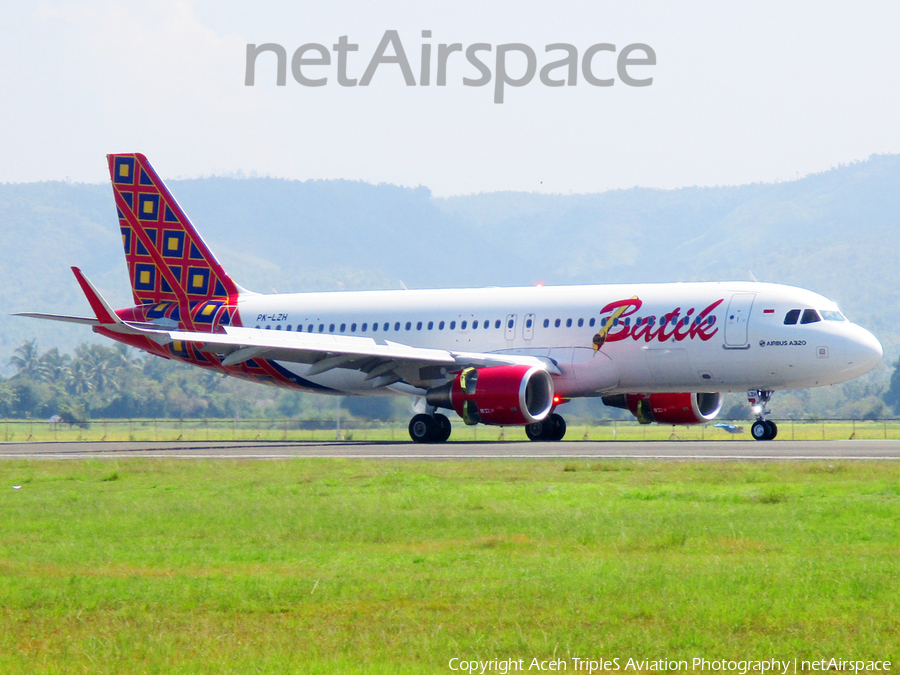 Batik Air Airbus A320-214 (PK-LZH) | Photo 231243