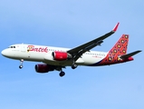 Batik Air Airbus A320-214 (PK-LZH) at  Banda Aceh - Sultan Iskandar Muda International, Indonesia