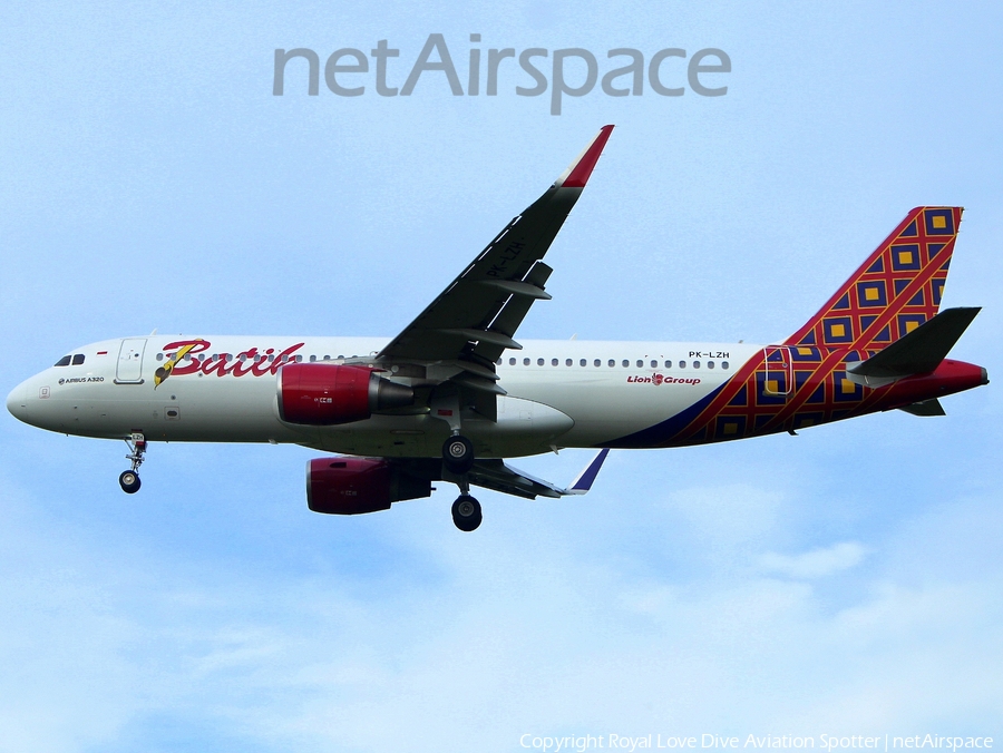 Batik Air Airbus A320-214 (PK-LZH) | Photo 273203