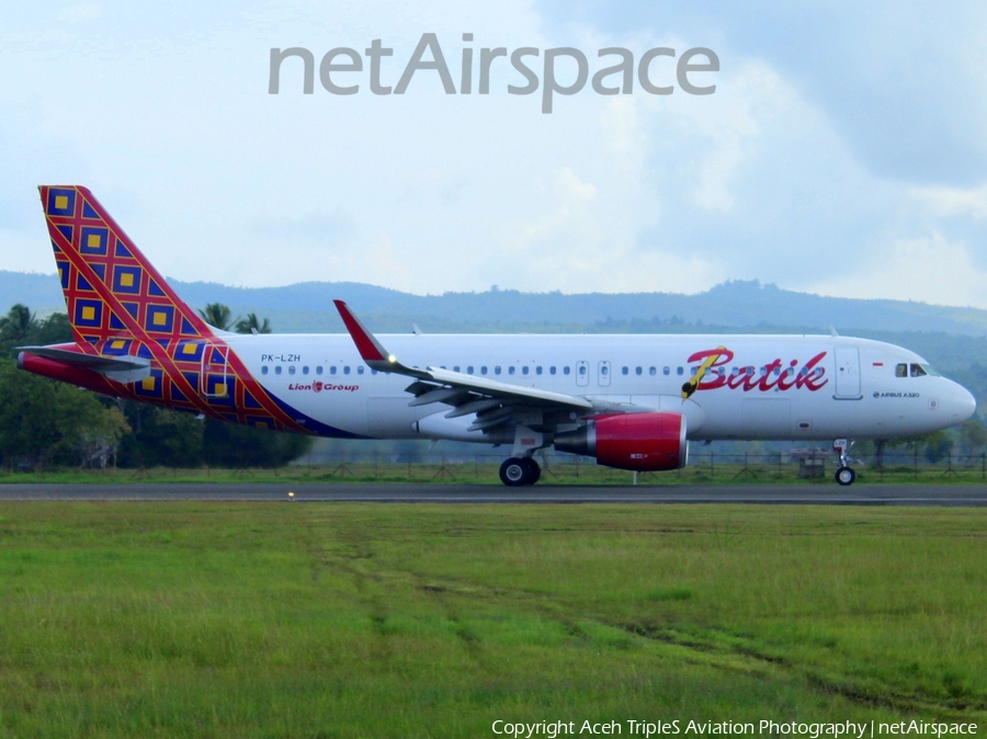 Batik Air Airbus A320-214 (PK-LZH) | Photo 293700