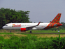 Batik Air Airbus A320-214 (PK-LZH) at  Lubuklinggau - Silampari, Indonesia