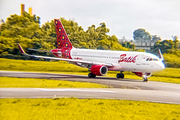 Batik Air Airbus A320-214 (PK-LZH) at  Palembang - Sultan Mahmud Badaruddin II International, Indonesia