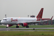 Batik Air Airbus A320-214 (PK-LZH) at  Adisumarmo International, Indonesia