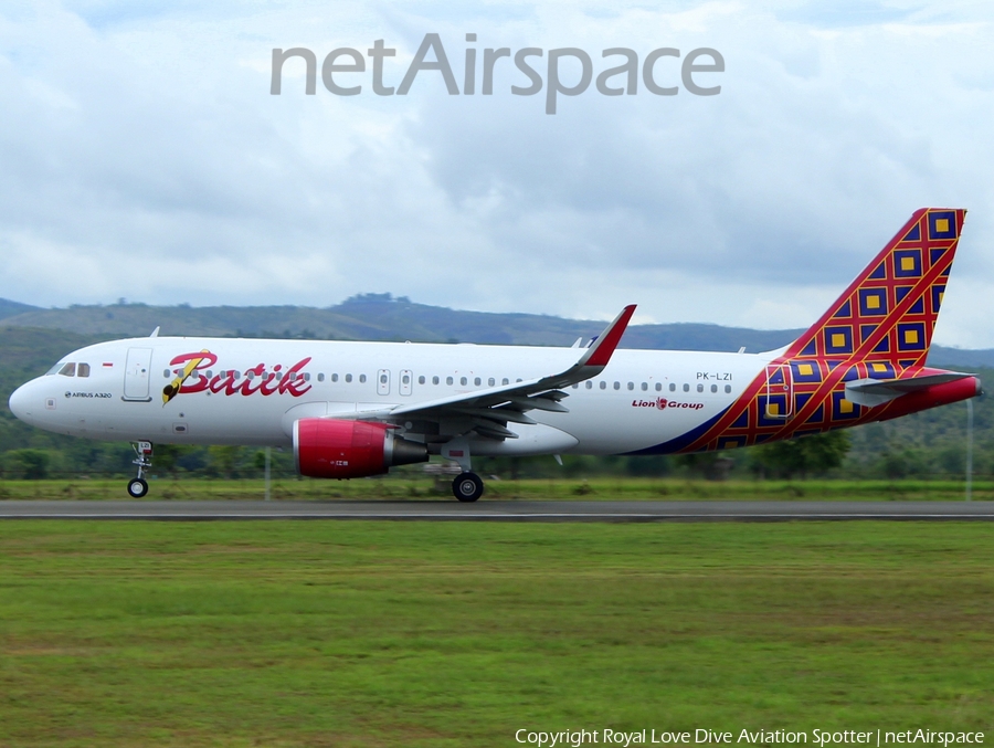 Batik Air Airbus A320-214 (PK-LZI) | Photo 265615