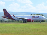 Batik Air Airbus A320-214 (PK-LZI) at  Banda Aceh - Sultan Iskandar Muda International, Indonesia