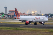 Batik Air Airbus A320-214 (PK-LZJ) at  Jakarta - Soekarno-Hatta International, Indonesia