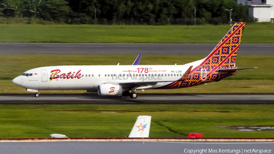 Batik Air Boeing 737-8GP (PK-LZM) | Photo 464845