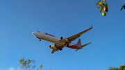 Batik Air Boeing 737-8GP (PK-LZM) at  Balikpapan Sepinggan - International, Indonesia