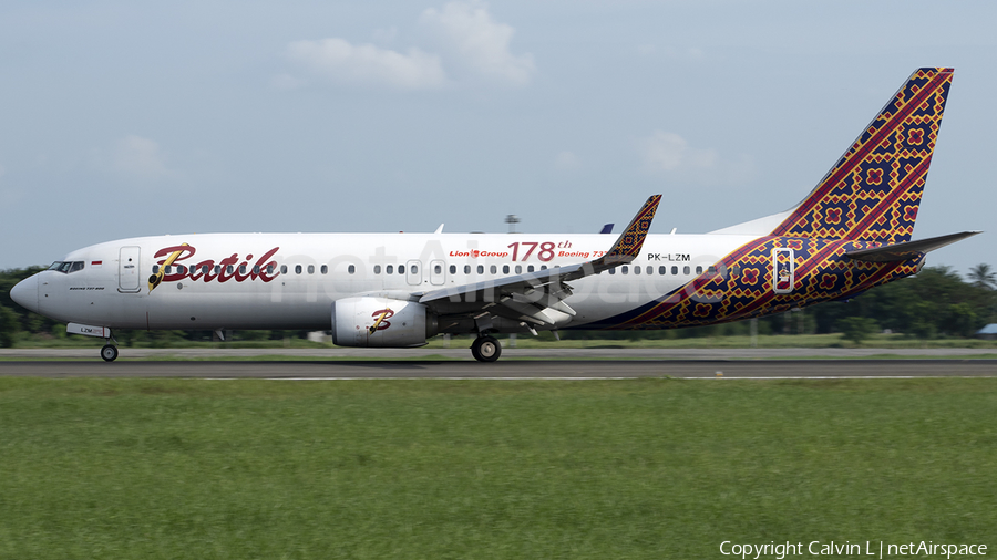 Batik Air Boeing 737-8GP (PK-LZM) | Photo 484863