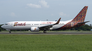 Batik Air Boeing 737-8GP (PK-LZM) at  Medan - Kualanamu International, Indonesia