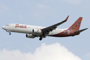 Batik Air Boeing 737-8GP (PK-LZM) at  Singapore - Changi, Singapore