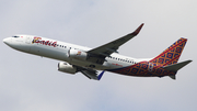 Batik Air Boeing 737-8GP (PK-LZO) at  Jakarta - Soekarno-Hatta International, Indonesia