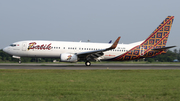 Batik Air Boeing 737-8GP (PK-LZO) at  Medan - Kualanamu International, Indonesia