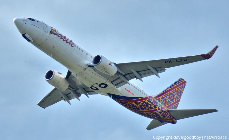 Batik Air Boeing 737-8GP (PK-LZO) | Photo 388559