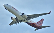 Batik Air Boeing 737-8GP (PK-LZO) at  Adisumarmo International, Indonesia
