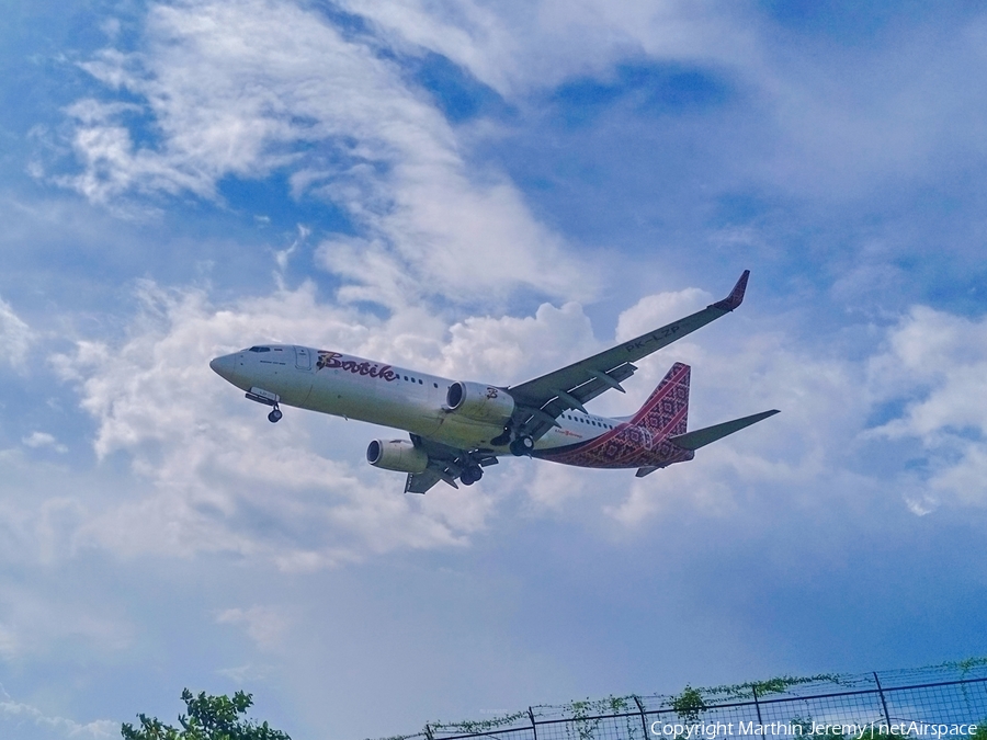 Batik Air Boeing 737-8GP (PK-LZP) | Photo 464730