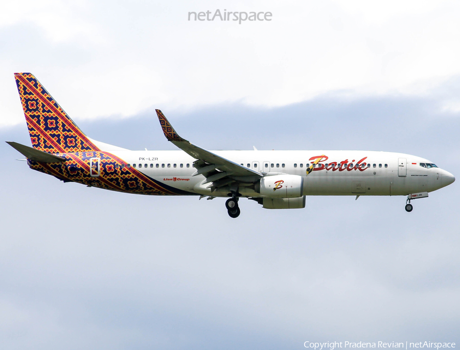 Batik Air Boeing 737-8GP (PK-LZR) | Photo 459728